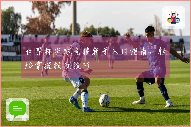 世界杯买球竞猜新手入门指南，轻松掌握投注技巧