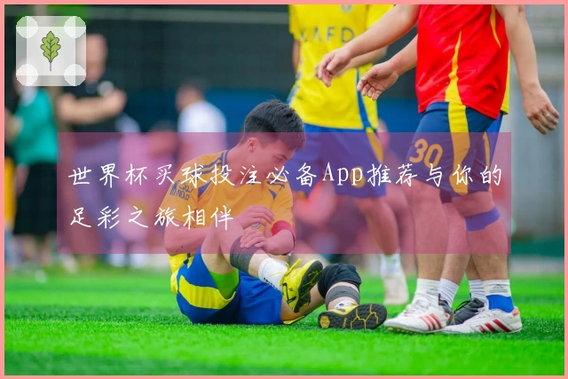 世界杯买球投注必备App推荐与你的足彩之旅相伴